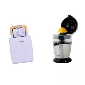 러셀홉스 착즙기 라벤더 와플메이커 세트 선물 신혼