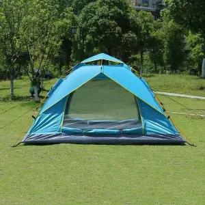 [셀러허브]2~3인용 조이캠핑 오토 원터치텐트 야외 방수텐트 DT1348007 (S34697202)
