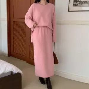 빅사이즈 601 보트골지루즈스커트세트 DKDT715