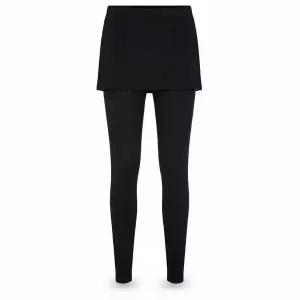 [하프클럽/]여성용 사계절 레깅스 치마 운동복 편안한 스타일