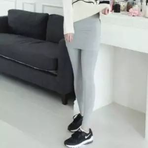 [하프클럽/]여성용 사계절 운동복 편안한 레깅스 스커트