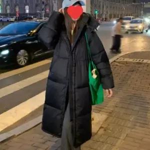 [하프클럽/]여성용 겨울 롱패딩 따뜻한 데일리 캐주얼 한파 방지용