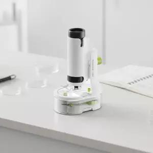 탑브라이트 사이언스캔 휴대용 현미경 NEO 고배율 확대경 휴대폰촬영 광학 초등과학 완구