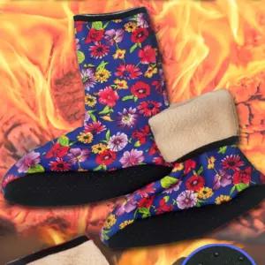 기모 요술버선 보온 겨울방한양말 중목