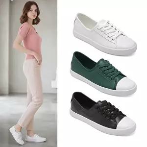 [잭앤질]잭앤질xRELIGION 소가죽 오솔라이트 인솔 스니커즈(J-6L2303)