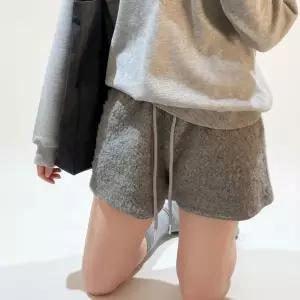 [하프클럽/]여성 겨울 홈웨어 숏팬츠 데일리 착용
