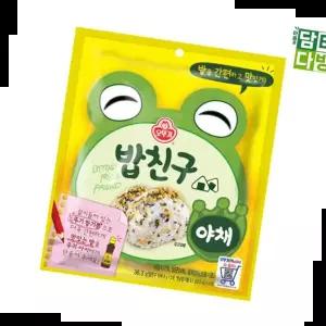 즉석요리 오뚜기 밥친구 야채 X 36.3g 10개