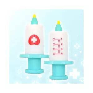 h80 토이머스 소프트 닥터 주사기 1p장난감 병원놀이세트 재밌는 소품