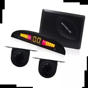 트럭후방감지기 후방감지기 화물차 센서 경보기 트럭 중장비 12V 24V