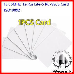 1PCS NFC 13.56MHz FeliCa Lite-S RC-S966 ISO18092 카드 태그 1PCS