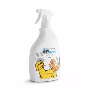 루틴클리너 식품첨가물로 만들어진 강아지 고양이 오줌냄새 500ml 소변냄새제거 탈취제