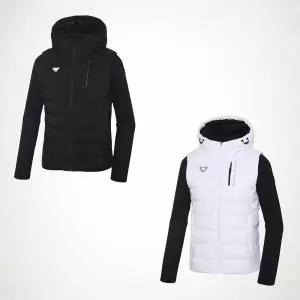 [다이나핏] 여성 베이트 3IN1 후드 집업 패딩 자켓 YWW23156 1670599