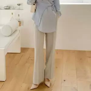 [보리보리/보리맘]부츠컷 임산부 일자 슬랙스 오피스 임부복 바지