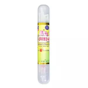 소아21 코끼리 뺑코 골드 유아용 콧물흡입기 1개