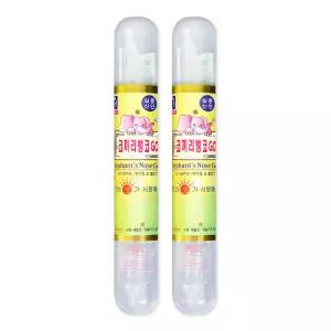 소아21 코끼리 뺑코 골드 유아용 콧물흡입기 2개