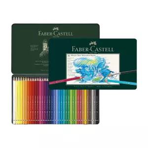 파버카스텔 알버트 뒤러 전문가용 수채 색연필 36 틴케이스 세트 드로잉펜슬