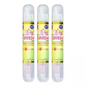 소아21 코끼리 뺑코 골드 유아용 콧물흡입기 3개