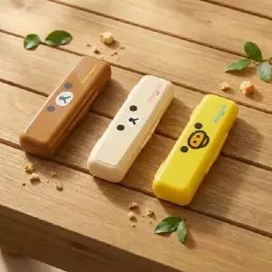 ( )키이로이토리 얼굴 다용도 케이스