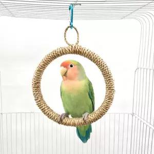 [애니몰파크]해초링 앵무새 그네 횃대 장난감 용품