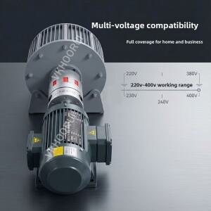 저소음 영구자석 발전기 100KW 220V 모터 및 커플링 포함  에너지 응용 분야용