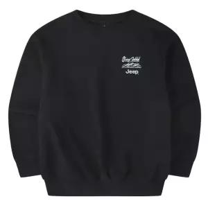 [Jeep]스테이 와일드 맨투맨 KR1TSU895 블랙_s