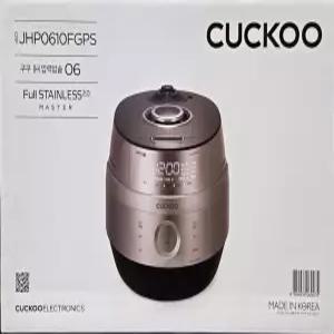 쿠쿠 6인용 IH전기압력밥솥 CRP-JHP0610FGPS / AIN