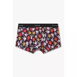 [폴스미스](본점)남성 버니 패턴 프린트 코튼 드로즈 5716131108