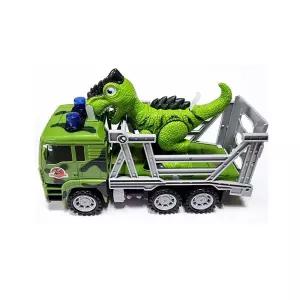 공룡 운송트럭 랜덤발송 미니카 자동차 트럭 작동완구 세트 장난감