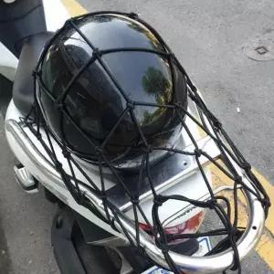 오토바이 짐 고정 네트 블랙 자전거 적재 밧줄 안전 그물망