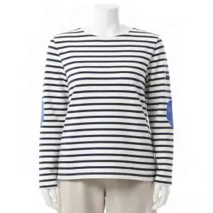 [세인트제임스]SAINT JAMES 25 Vaujany Elbow Patch - EcruMarineMer 8649-EV 보쟈니 엘보 패치 852731