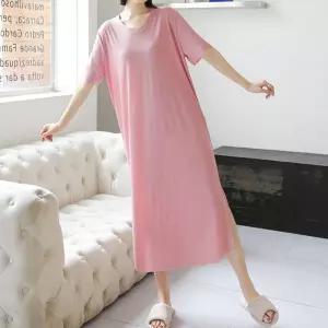 여성 여름 임산부 임부복 반팔 롱 원피스 잠옷 파자마극세사 남성 세트 바지 겨울 남자 도트 면잠 밴딩 긴