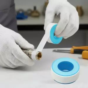 18m 배관용 테프론 테이프 10p세트(폭 25mm)누수 커버링 수도 용테이프 밸브 싱크대 특수 보수