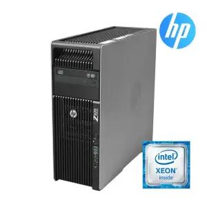 HP Z620 제온 E5-2609 SSD HDD 쿼드로 K5000 FreeDOS 3D 전문가 중고 워크스테이션