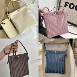 (보리별) 물결 핸드폰백 여성 미니 크로스백 가방 여성가방 손가방 폰가방