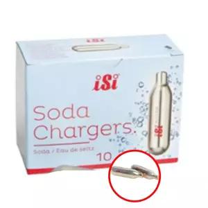 탄산카트리지 소다제조 기포생성 음료제조 홈바 칵테일 탄산수