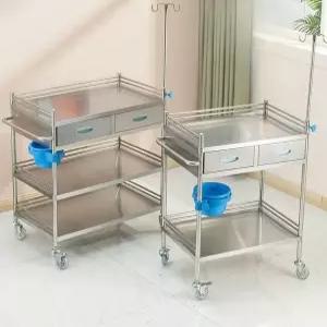 수액걸이 카트 의료용 간호사 트롤리 병원용 수술실 도구