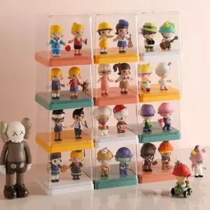 피규어 전시 보관 케이스 투명 정리함방진함 장식장 어함 진열 수납 어대 진열장 어디스플레이 함세트 수납