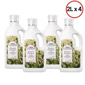 뮤게향 섬유유연제 은방울꽃향기 대용량 세탁유연 향기지속