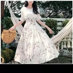 스모크밴딩 원피스 투피스st 투피스st원피스 투피스st (KYR-WD8CAF3)