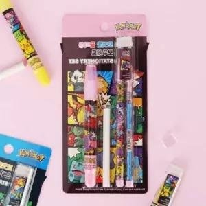 꿀 387PGK74 짝꿍 문구세트 지우개 필기구 필기 용품