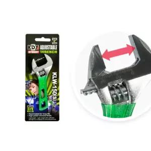 미끄럼방지 핸들 숏 타입 6 몽키스패너 파이프렌치 공구류 다용도