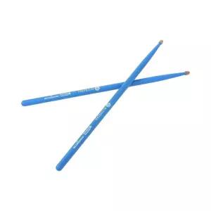 5A 히코리 드럼스틱 (블루) DK975A 연습 타악기 용품 채세트 드럼채 우드