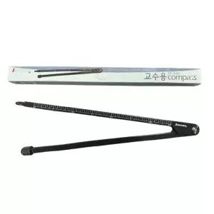 송화 교수용콤파스 SH-K502제도용 원그리기 컴파스 문구 전문가용