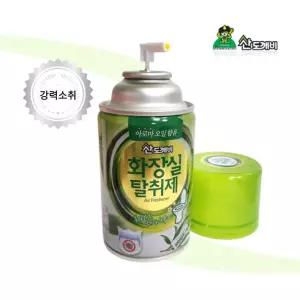 슈마켓 향기속으로 화장실탈취제 스프레이 캔타입 화장실냄새 방향제