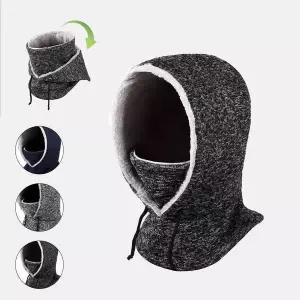 [콩심팥심]후드넥워머 따스 KN480 기모