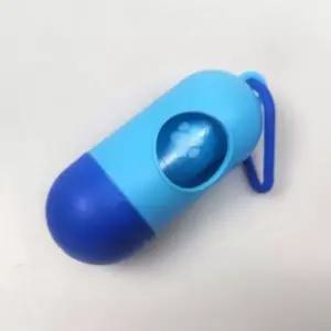 bns 애견 산책 배변봉투 케이스 블루