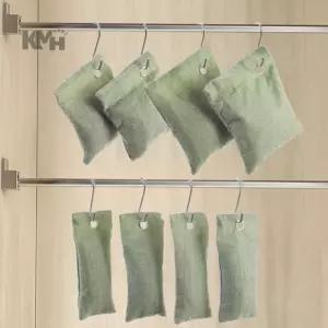 탈취제 대나무 숯주머니 8P세트 그린 냄새탈취제 방분탄주머니 냄세제거