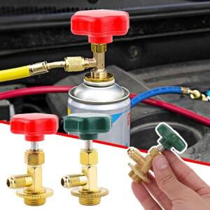 R12R600 R22 R134a R410A g 냉매 가스 충전 키트  에어컨 리필 냉동  오프너 호스