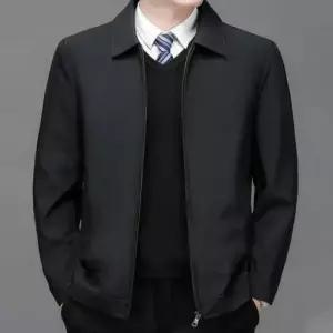 JU 젠틀맨댄디 폴로카라 짚업자켓 스프링 추절기 트렌드 이지 정장자켓