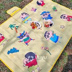 고품질 유유 미니돗자리 짱구 피크닉 매트 미니돗자리 미니매트 1인용돗자리 WFIYRLS